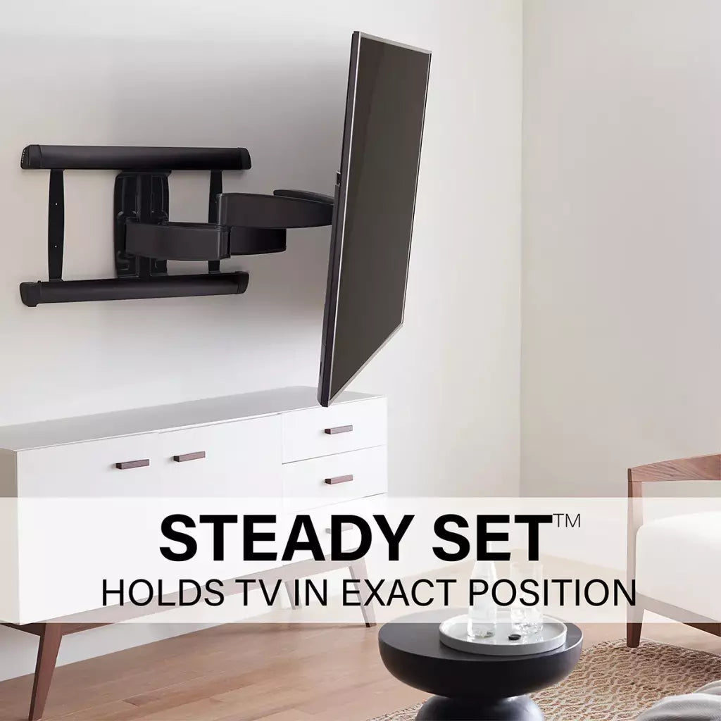 SANUS Advanced XL Full-Motion TV Wall Mount 65"-100" - official product image