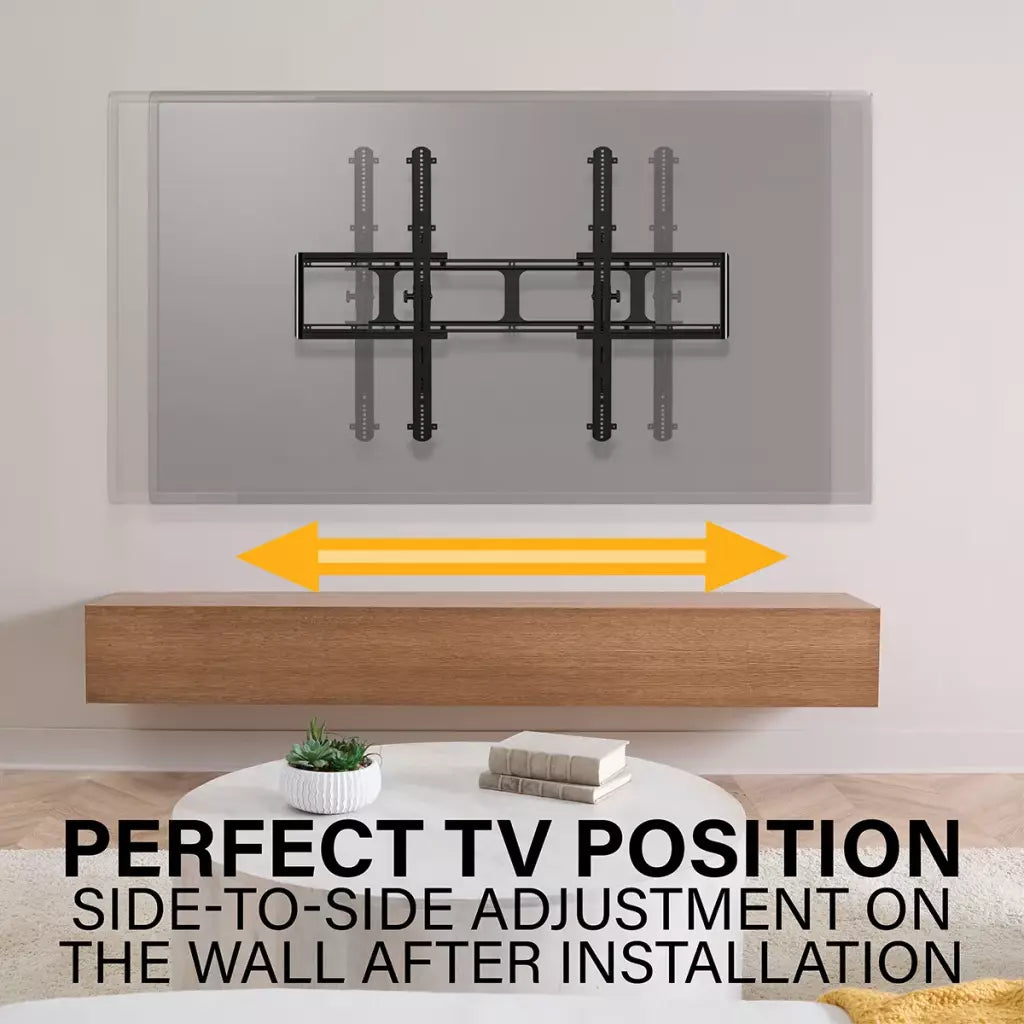 SANUS Super Slim Fixed TV Wall Mount 65"-140" - official product image
