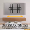 SANUS Super Slim Fixed TV Wall Mount 65"-140" - official product image