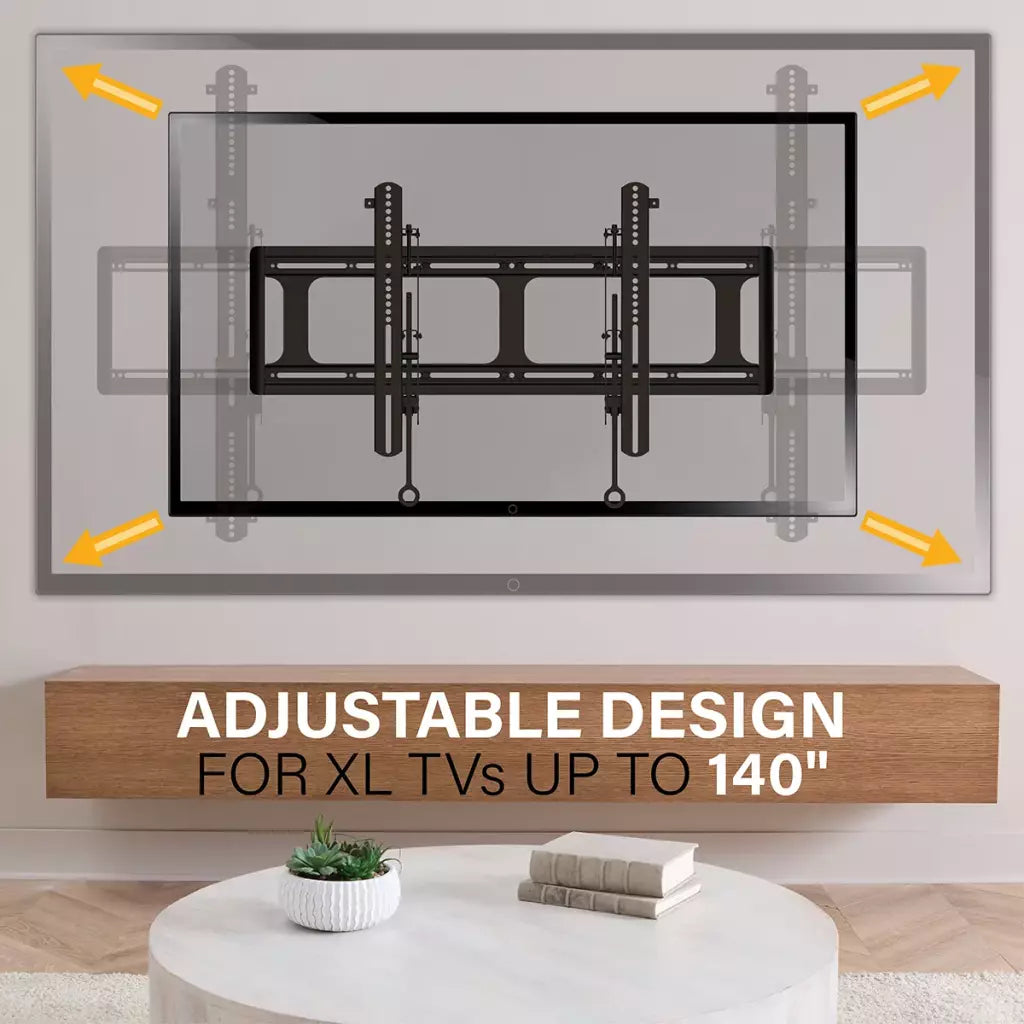 SANUS Super Slim Fixed TV Wall Mount 65"-140" - official product image
