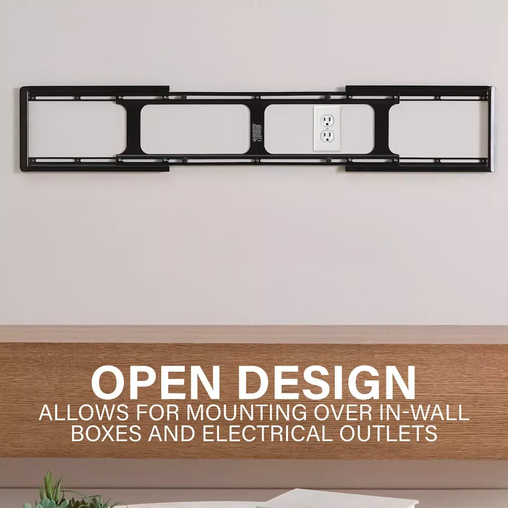 SANUS Super Slim Fixed TV Wall Mount 65"-140" - official product image