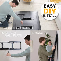 SANUS Super Slim Fixed TV Wall Mount 65"-140" - official product image