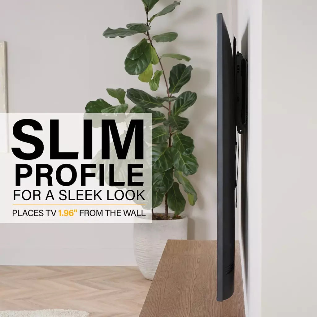 SANUS Super Slim Fixed TV Wall Mount 65"-140" - official product image