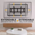 SANUS Super Slim Fixed TV Wall Mount 65"-140" - official product image