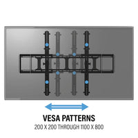 SANUS Tilting TV Wall Mount 65"-140" - official product image