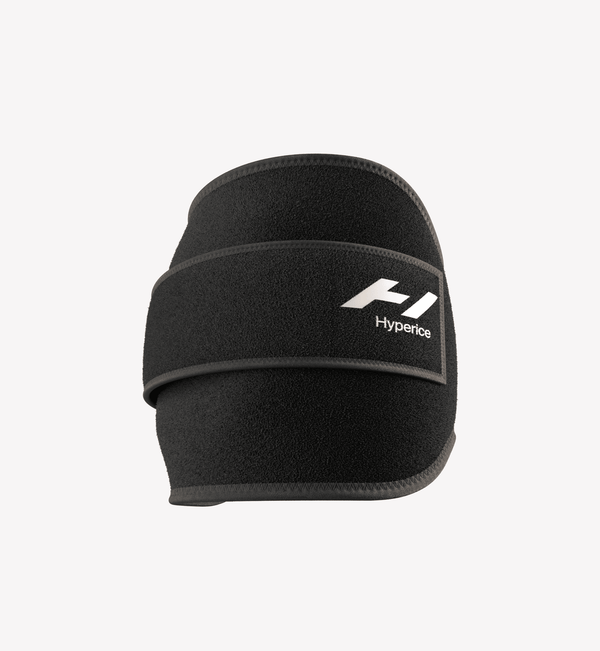 Hyperice Venom 2 Back black wrap — alternate angle
