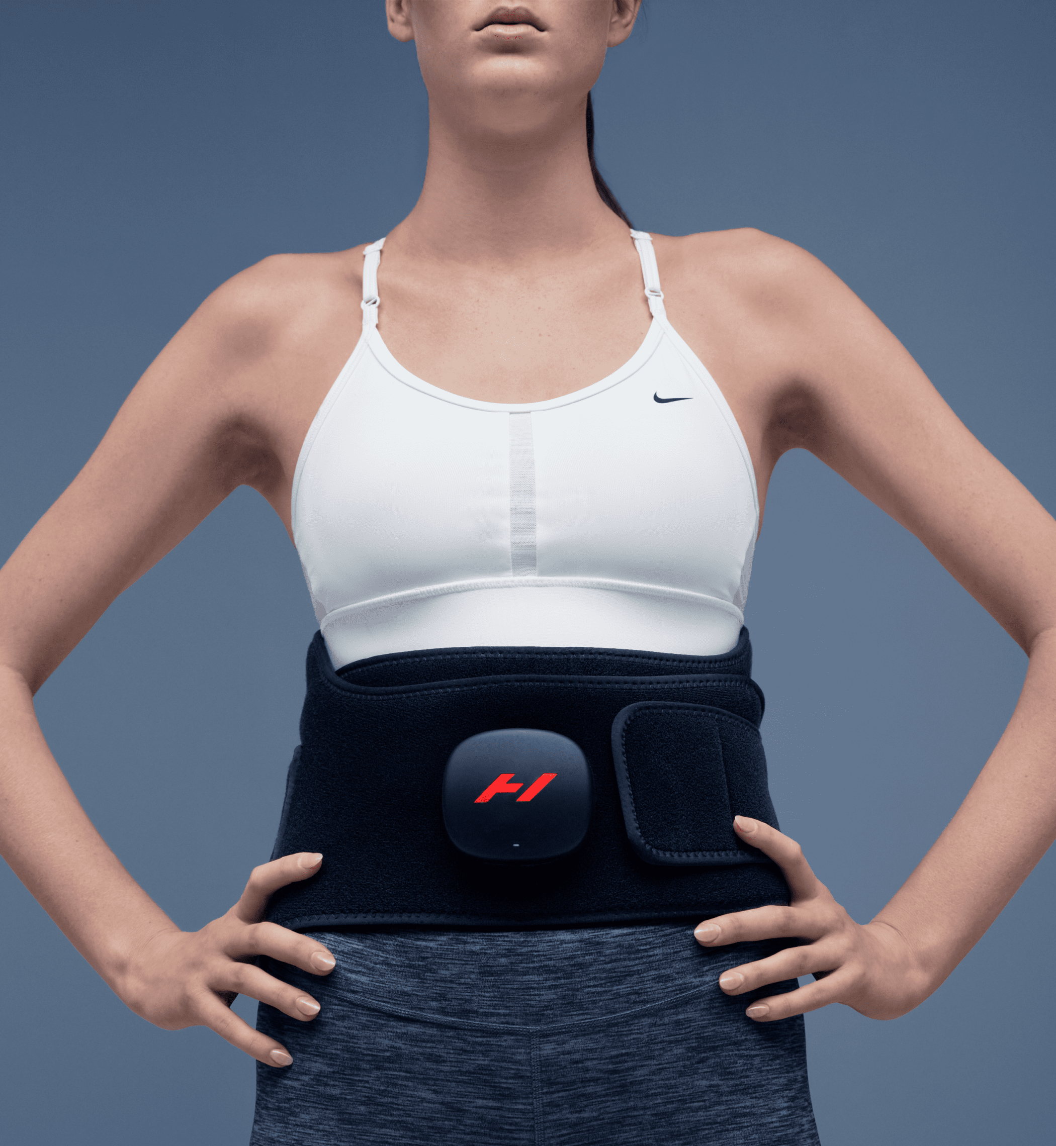 Hyperice Venom 2 Back black wrap — detail view
