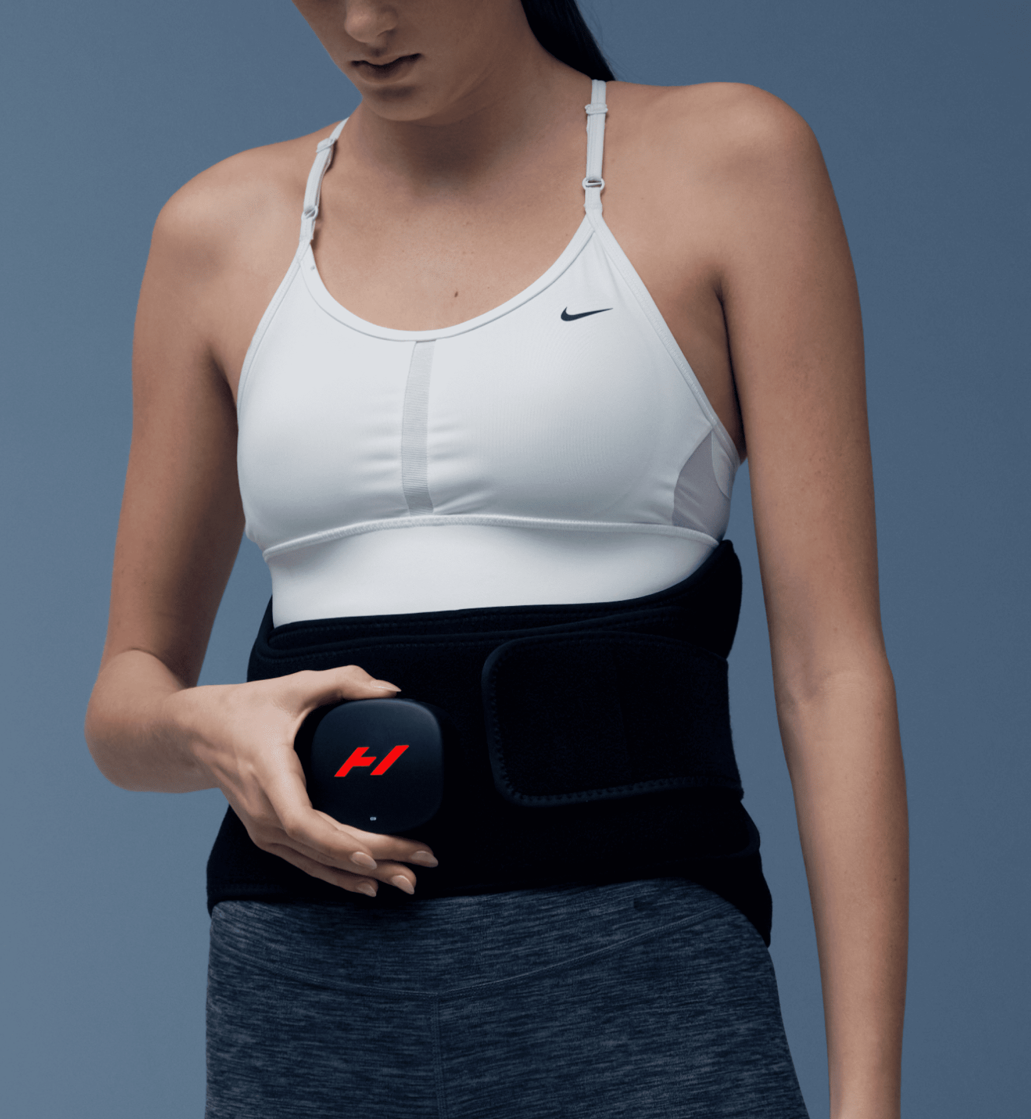 Hyperice Venom 2 Back black wrap — additional angle