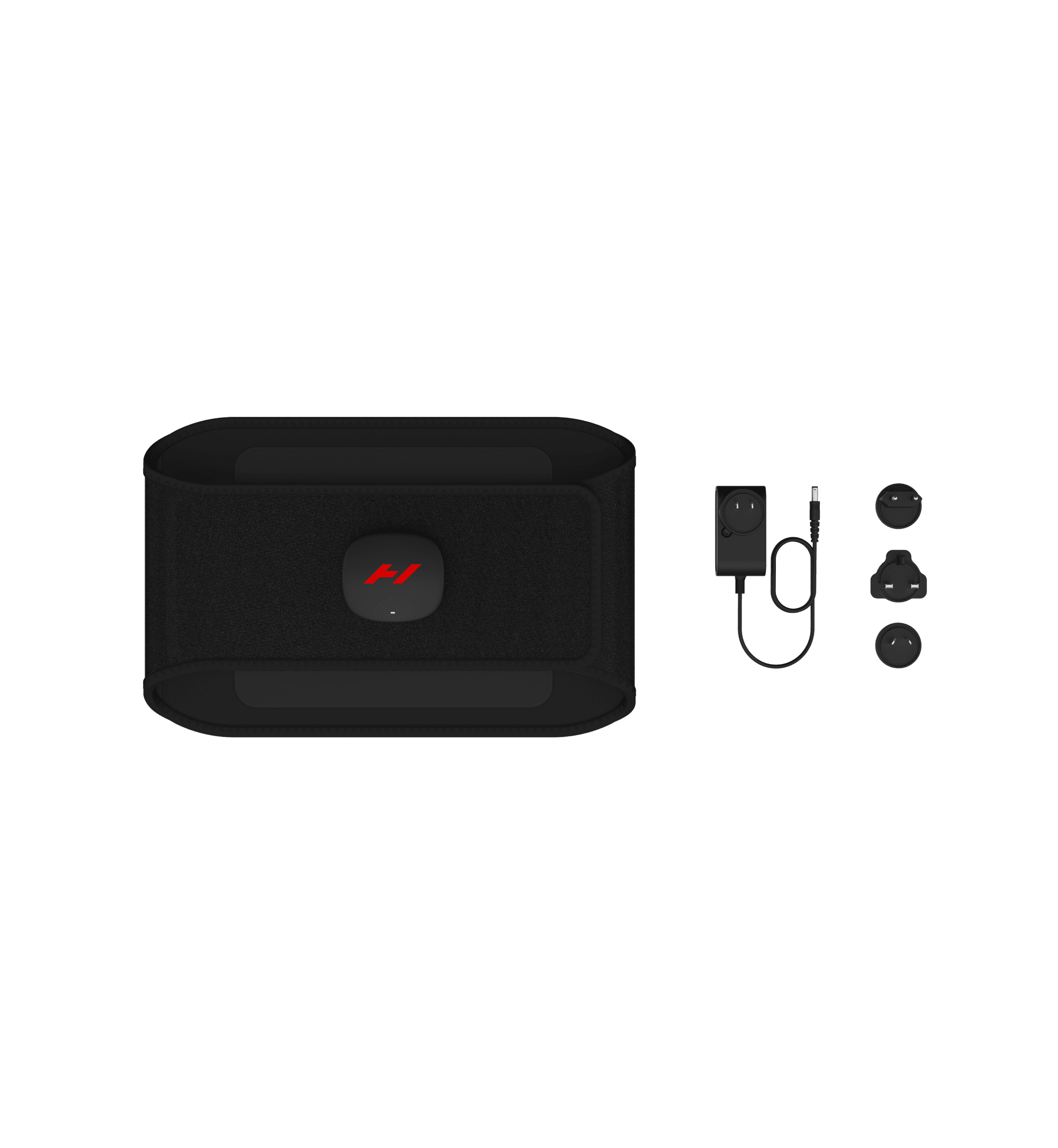 Hyperice Venom 2 Back black wrap — additional angle