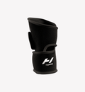 Hyperice Venom 2 Leg black wrap — alternate angle