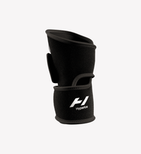 Hyperice Venom 2 Leg black wrap — alternate angle