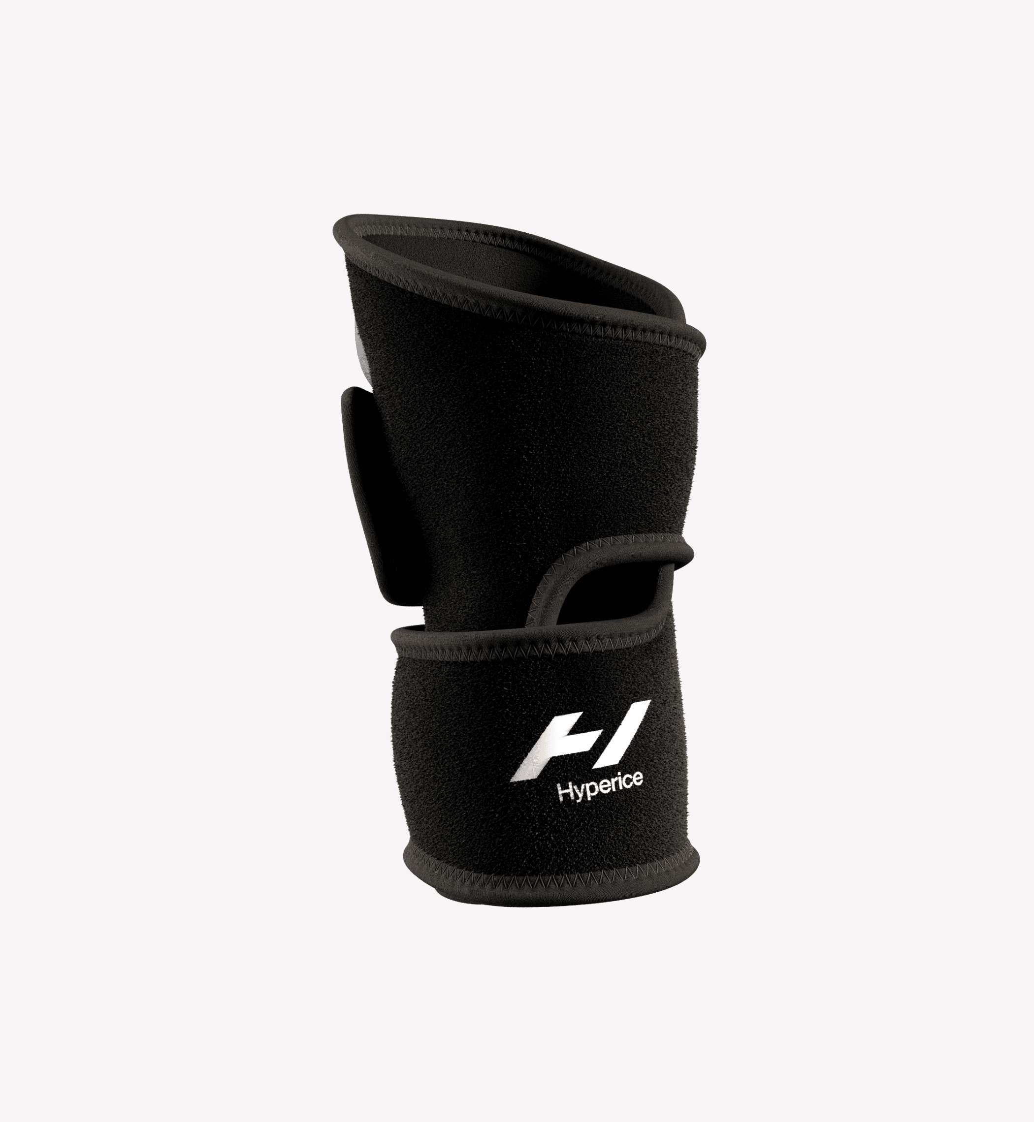 Hyperice Venom 2 Leg black wrap — alternate angle
