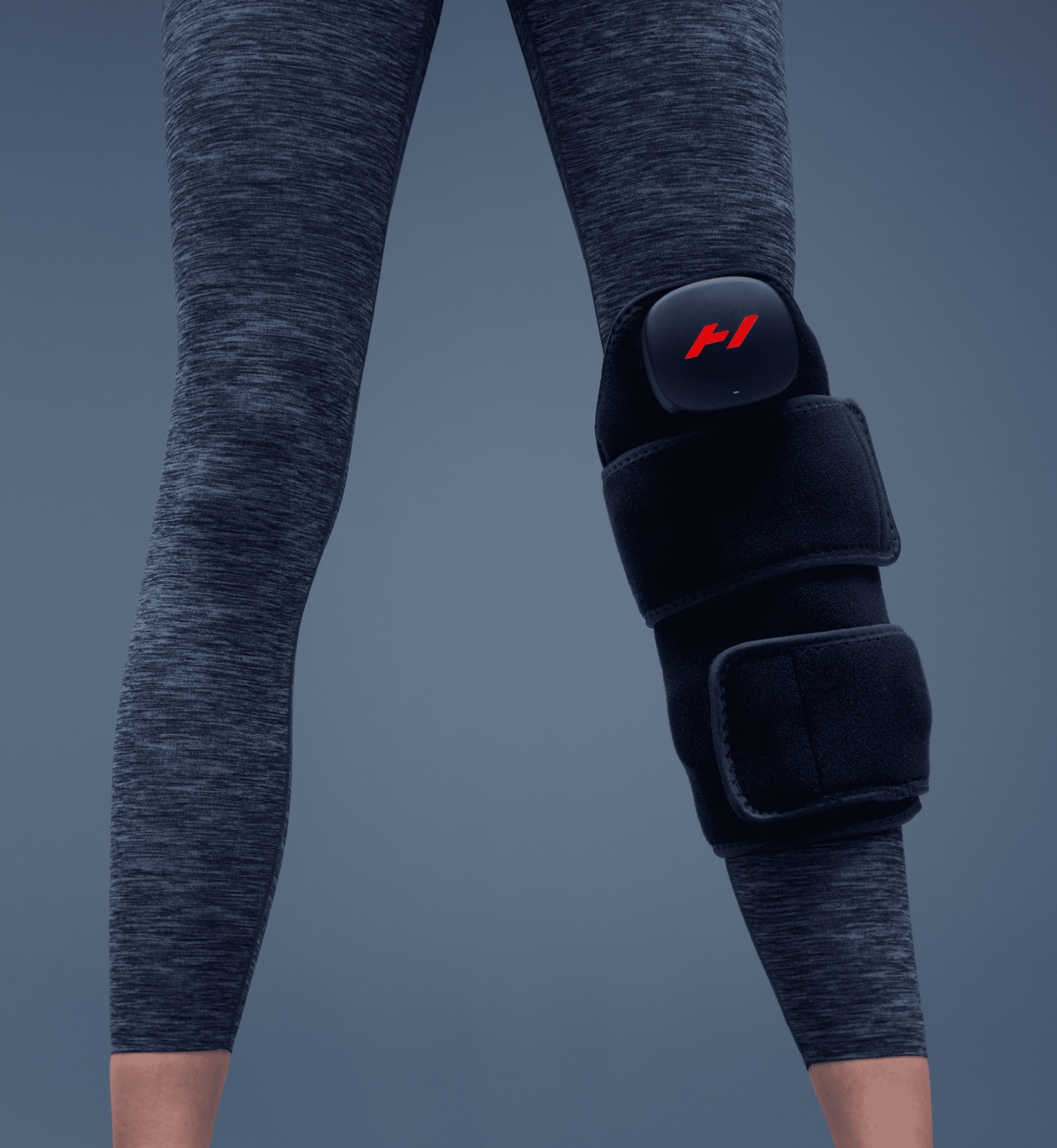 Hyperice Venom 2 Leg black wrap — detail view