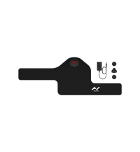 Hyperice Venom 2 Leg black wrap — additional angle