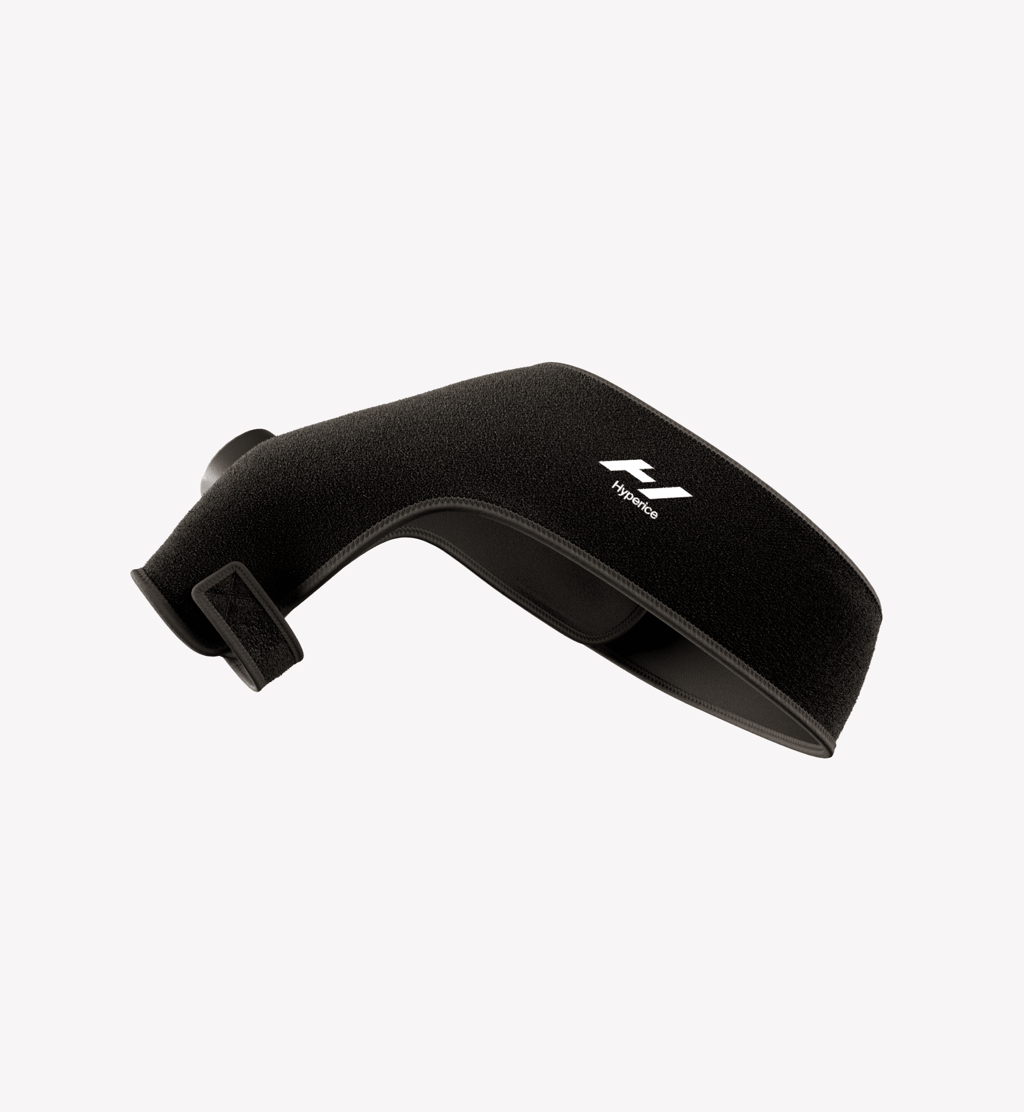Hyperice Venom 2 Shoulder black wrap — alternate angle