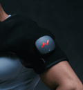 Hyperice Venom 2 Shoulder black wrap — additional angle