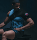 Hyperice Venom 2 Shoulder black wrap — additional angle