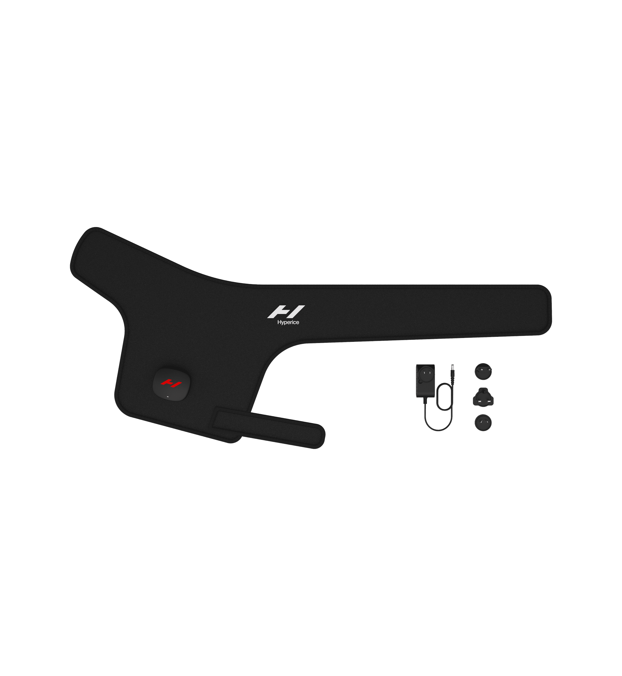 Hyperice Venom 2 Shoulder black wrap — additional angle