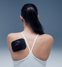 Hyperice Venom Go black pod — detail view