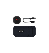 Hyperice Venom Go black pod — additional angle