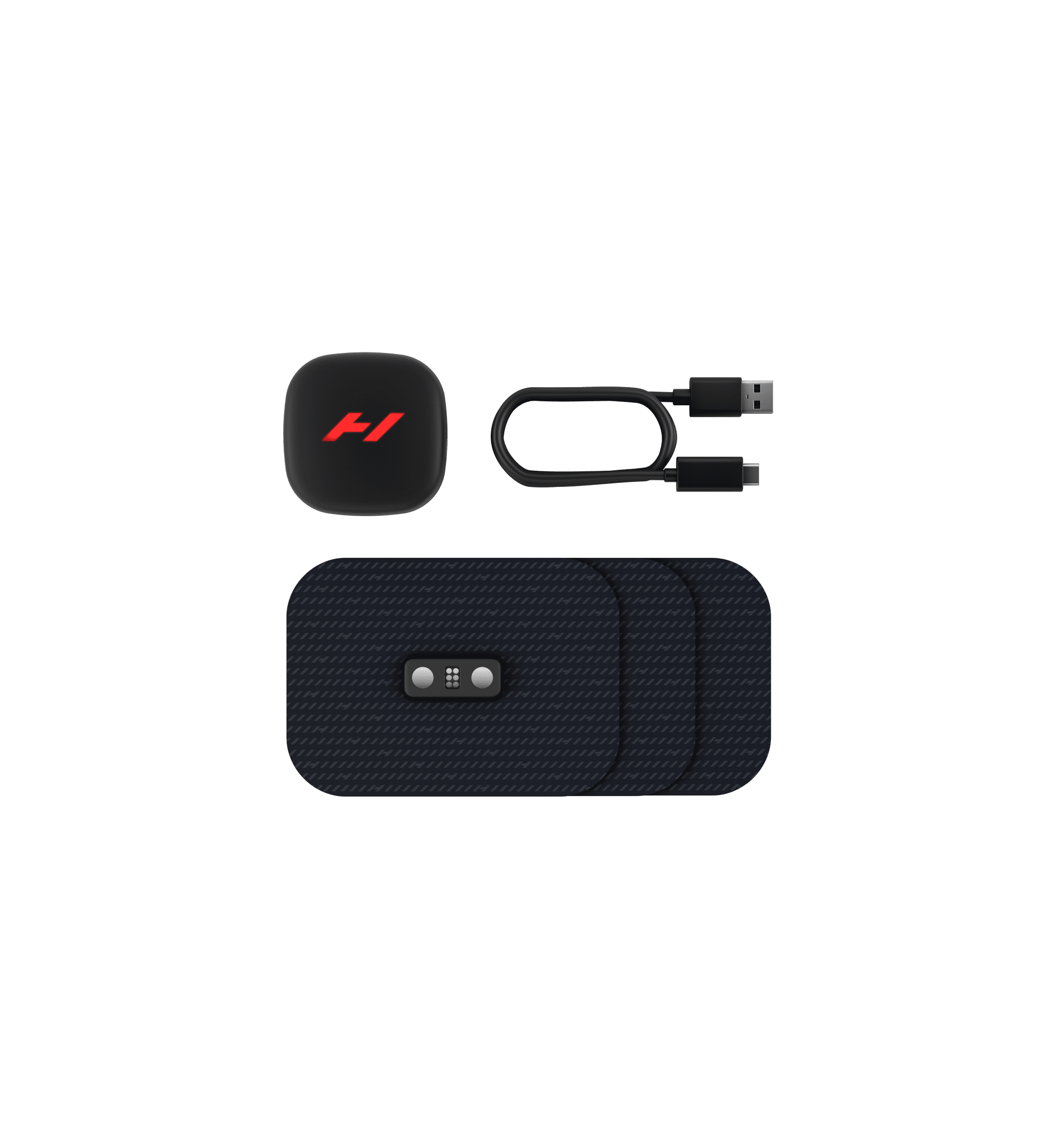 Hyperice Venom Go black pod — additional angle