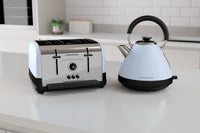 Morphy Richards Venture Toaster 4-Slice Duck Egg Blue product image