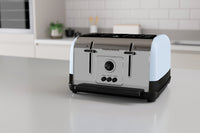 Morphy Richards Venture Toaster 4-Slice Duck Egg Blue product image