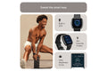 Fitbit Versa 4 - Fitness Smartwatch with GPS, NFC Payments & 40+ Exercise Modes - Black/Graphite | 79-FB523BKBK