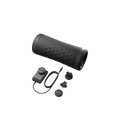 Hyperice Vyper 3 black foam roller — additional angle