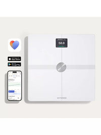 Withings Body Smart - Smart Scale with Body Composition & Weight Tracking - White | 78-WBS13-White-All-Inter