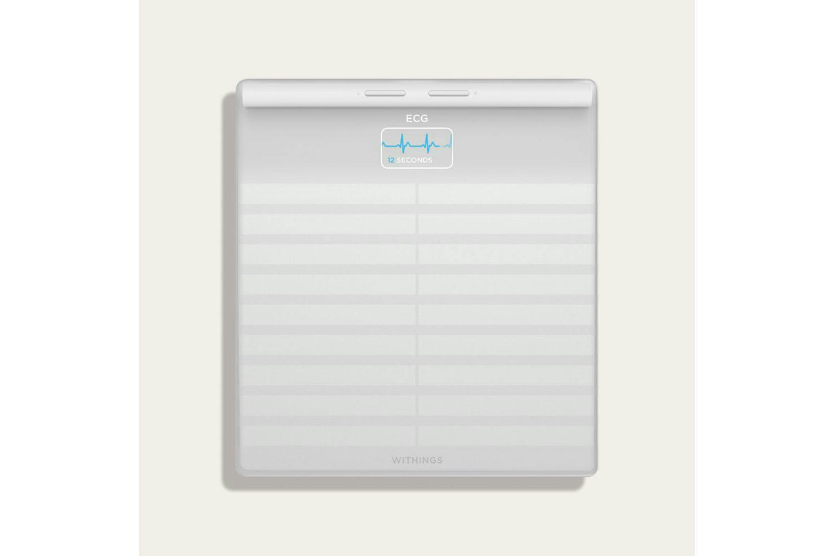 Withings Body Scan Smart Scale - White | 78-WBS08-White-All-Inter