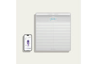 Withings Body Scan - Smart Scale with ECG, Body Composition & Segmental Analysis - White | 78-WBS08-White-All-Inter