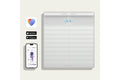Withings Body Scan - Smart Scale with ECG, Body Composition & Segmental Analysis - White | 78-WBS08-White-All-Inter