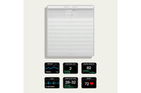 Withings Body Scan - Smart Scale with ECG, Body Composition & Segmental Analysis - White | 78-WBS08-White-All-Inter
