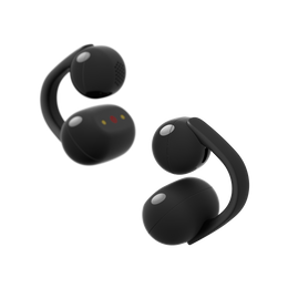 Sony LinkBuds Clip Open-Ear True Wireless Earphones - Black | WFLC900B.CE7