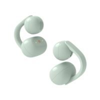 Sony LinkBuds Clip Open-Ear True Wireless Earphones - Green - official product image