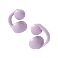 Sony LinkBuds Clip Open-Ear True Wireless Earphones - Lavender - official product image
