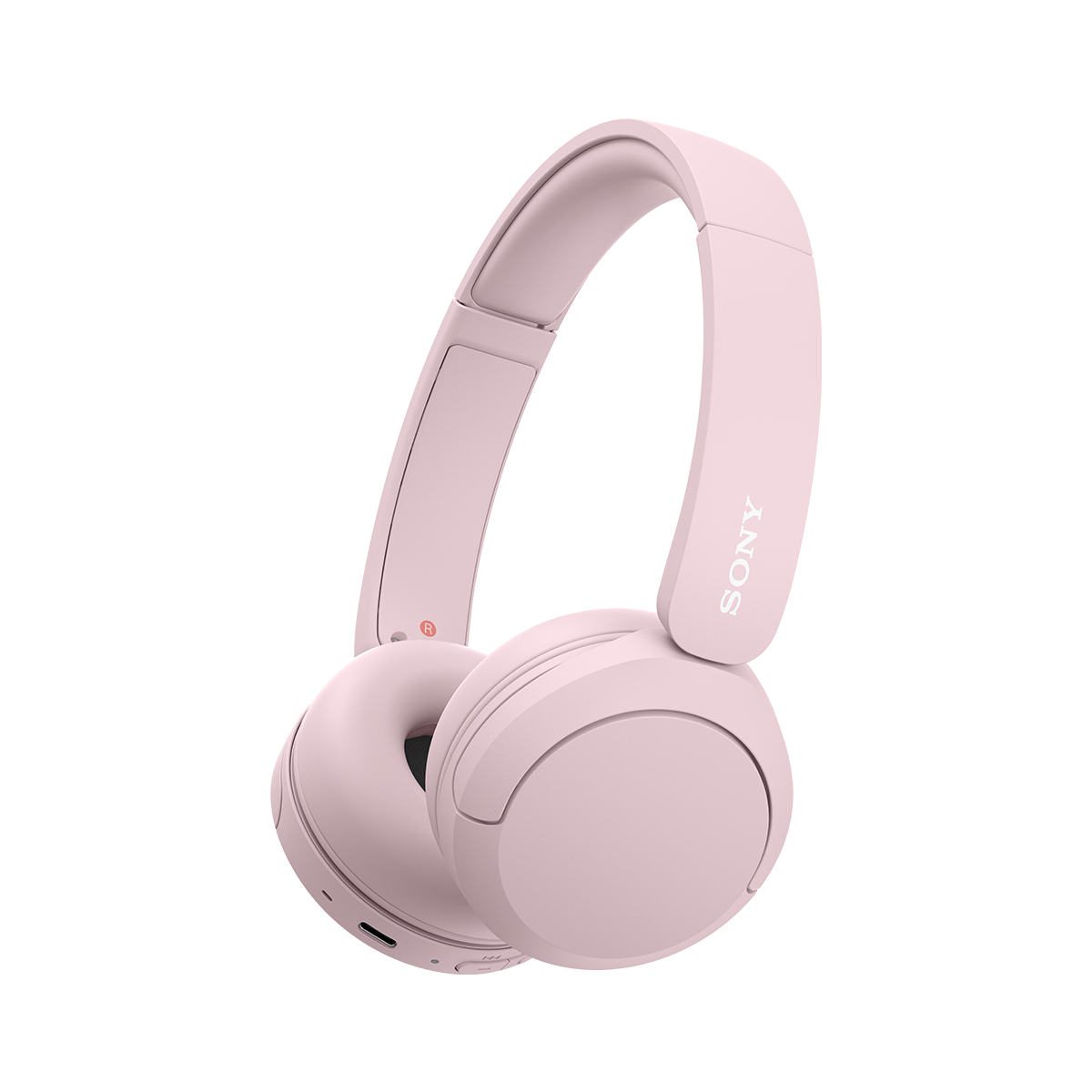 Sony WH-CH520 Wireless On-Ear Headphones - Pink - official product image