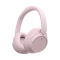Sony WH-CH720N Noise Cancelling Wireless Over-Ear Headphones - Pink - official product image