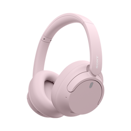 Sony WH-CH720N Noise Cancelling Wireless Over-Ear Headphones - Pink | WHCH720NP.CE7