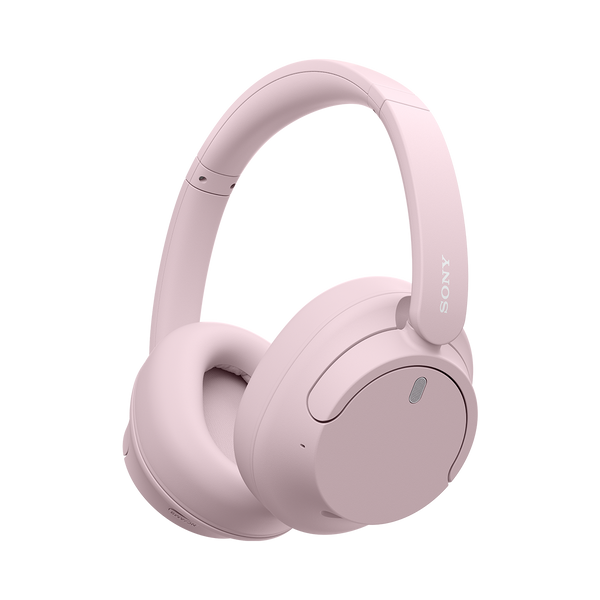 Sony WH-CH720N Noise Cancelling Wireless Over-Ear Headphones - Pink - official product image
