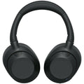Sony ULT WEAR Noise Cancelling Wireless Over-Ear Headphones - Black - rear and earcup view