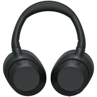Sony ULT WEAR Noise Cancelling Wireless Over-Ear Headphones - Black - rear and earcup view