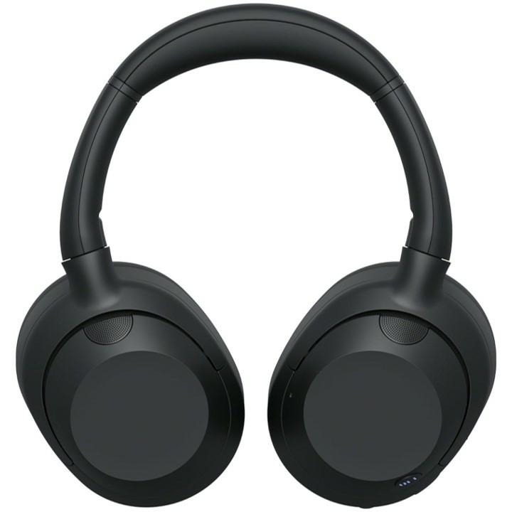Sony ULT WEAR Noise Cancelling Wireless Over-Ear Headphones - Black - rear and earcup view