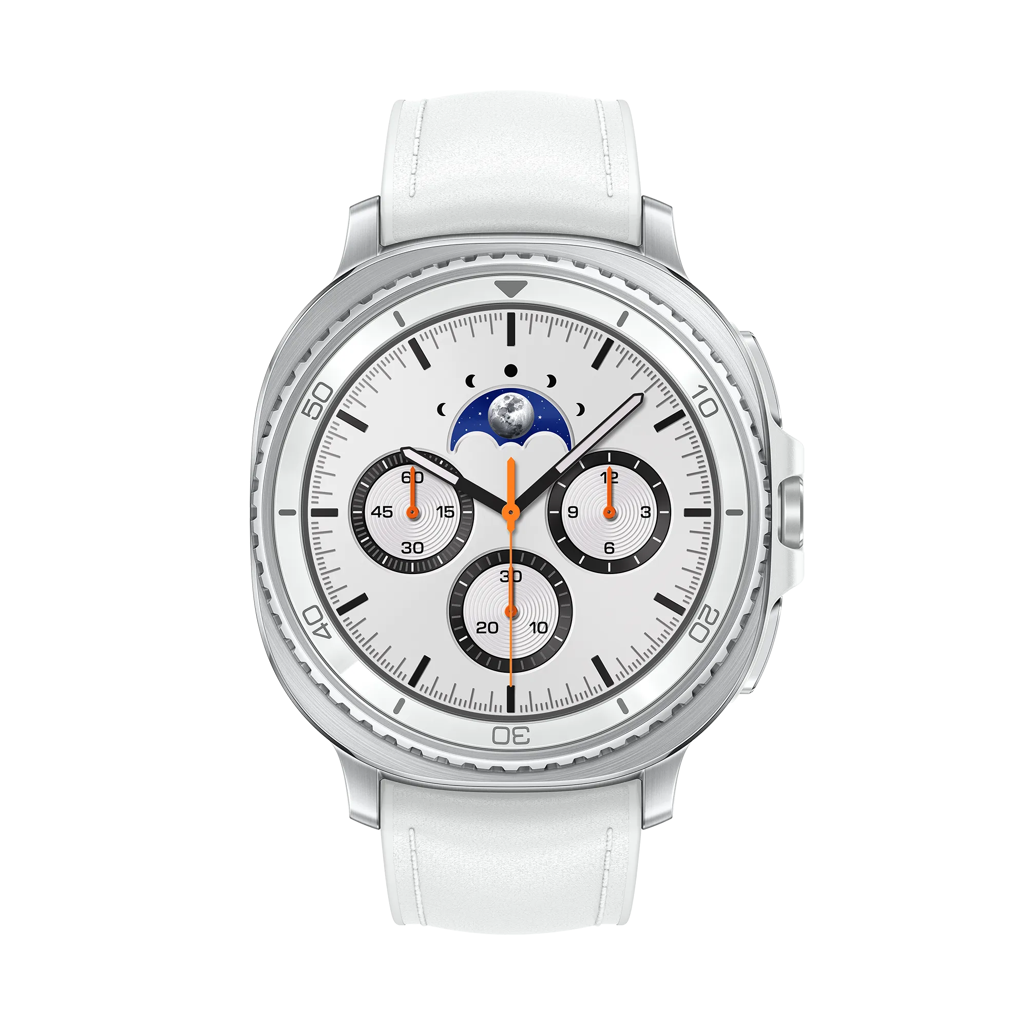 Samsung Galaxy Watch8 Classic Bluetooth – 46mm Silver | SM-L305FZSABTU