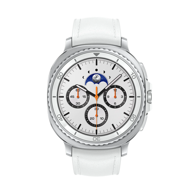 Samsung Galaxy Watch8 Classic Bluetooth – 46mm Silver | SM-L305FZSABTU