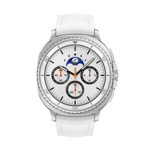 Samsung Galaxy Watch8 Classic Bluetooth – 46mm Silver | SM-L305FZSABTU