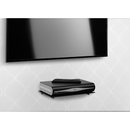 One For All Solid Ultra strong 5mm Tempered Glass Shelf, Holds Up to 8kg, For Satellite Boxes - WM5311