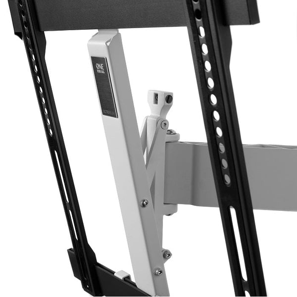 One For All Ultra Slim Wall Mount, 32-84" TVs, Tilt & Turn 180