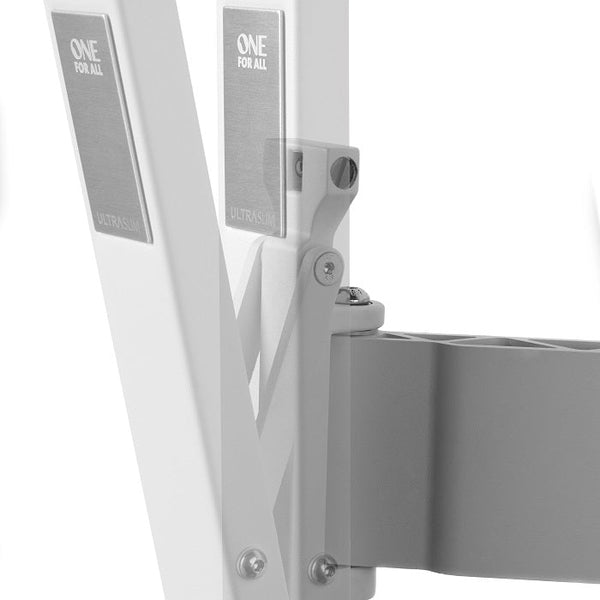 One For All Ultra Slim Wall Mount, 32-84" TVs, Tilt & Turn 180